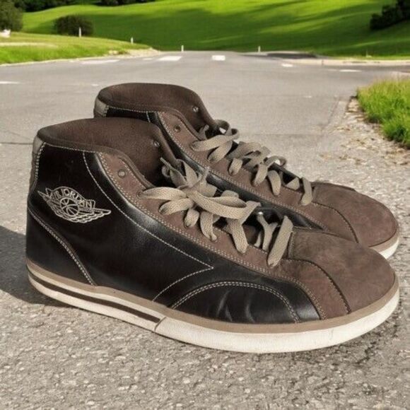 Jordan Philly Legend MCMLXXVIII 318598-221 Men's Lace Up High Top Sneakers 14 - Picture 12 of 12